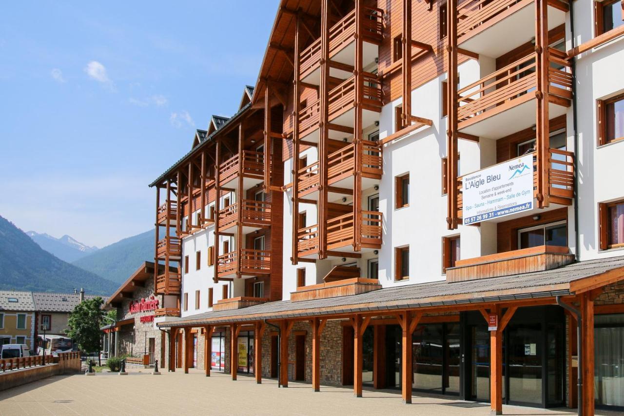 Residence Nemea L'Aigle Bleu Briançon Екстериор снимка