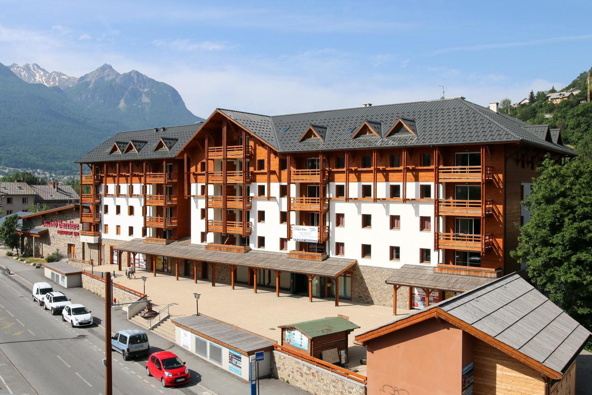 Residence Nemea L'Aigle Bleu Briançon Екстериор снимка