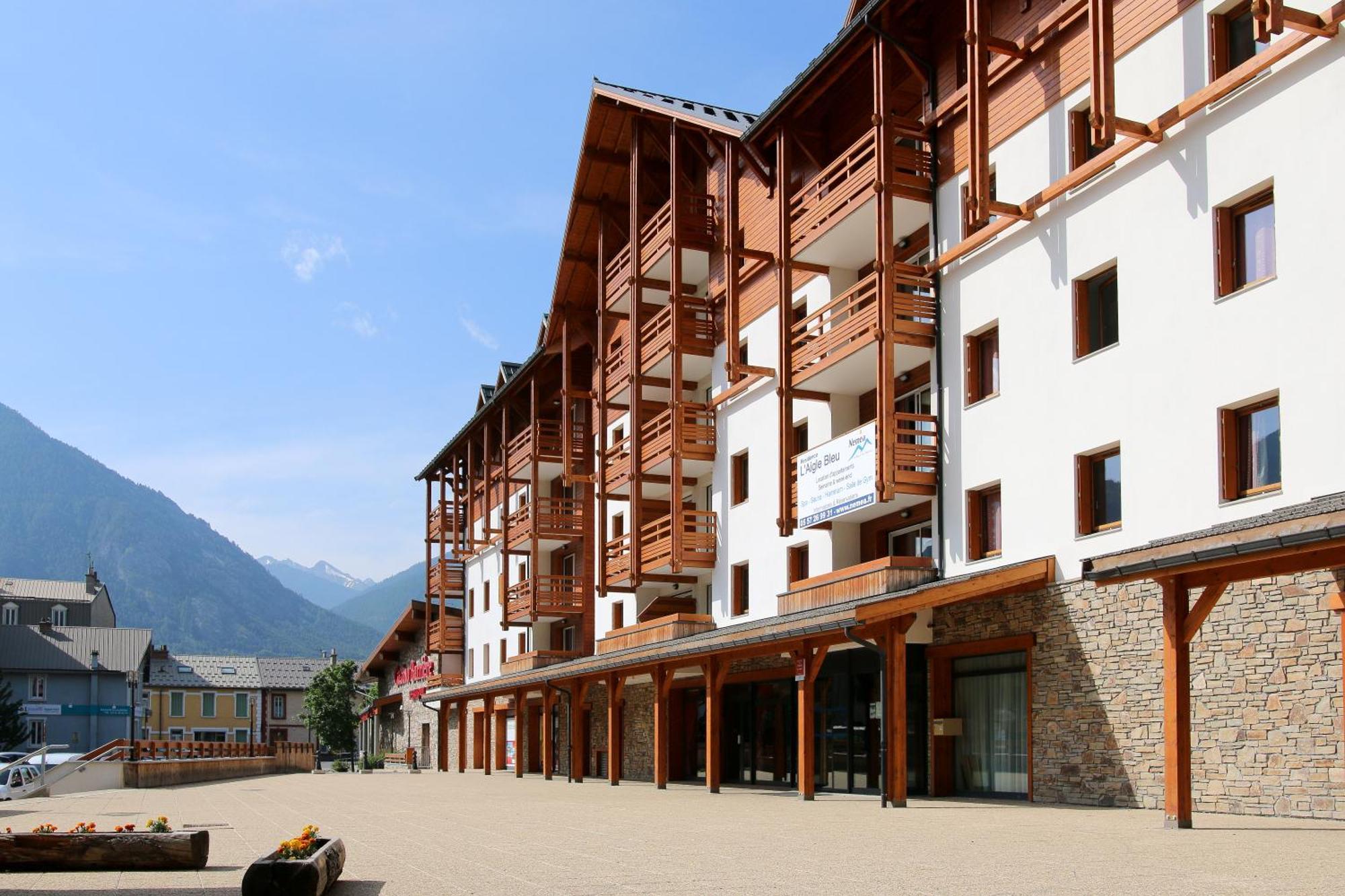 Residence Nemea L'Aigle Bleu Briançon Екстериор снимка