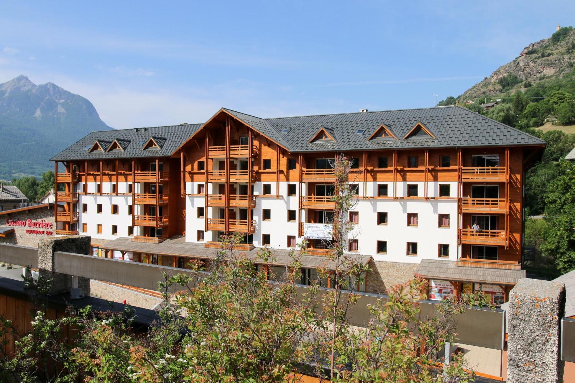 Residence Nemea L'Aigle Bleu Briançon Екстериор снимка