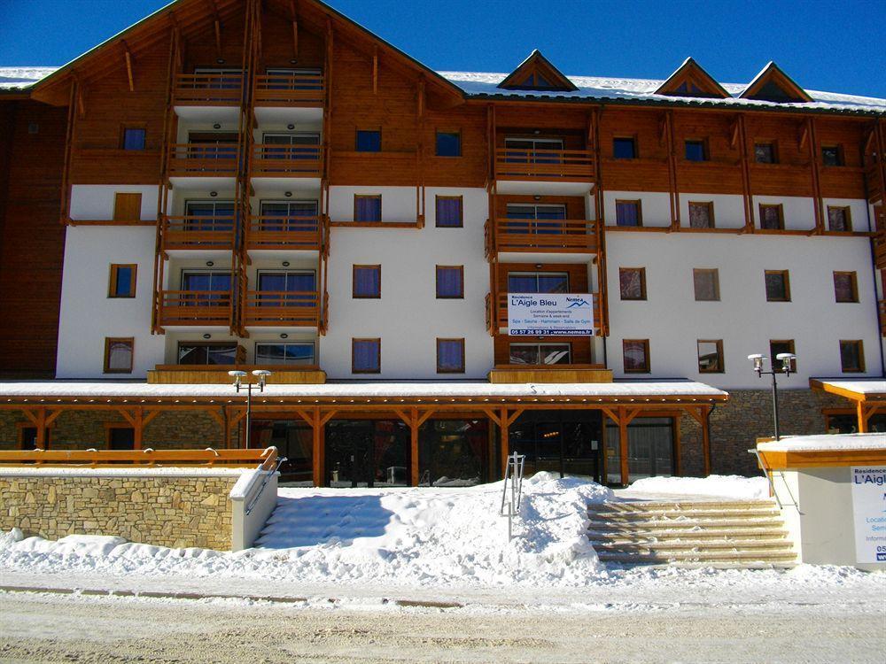 Residence Nemea L'Aigle Bleu Briançon Екстериор снимка