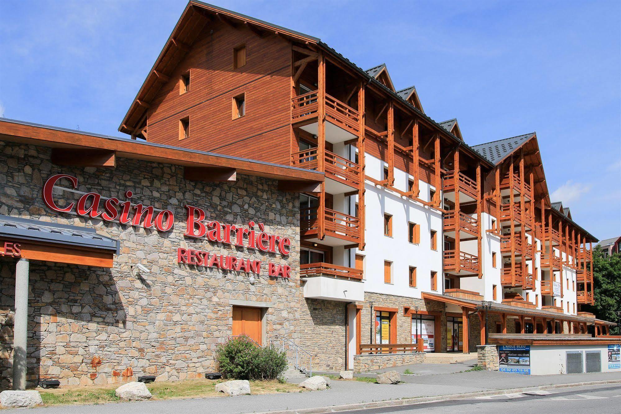 Residence Nemea L'Aigle Bleu Briançon Екстериор снимка