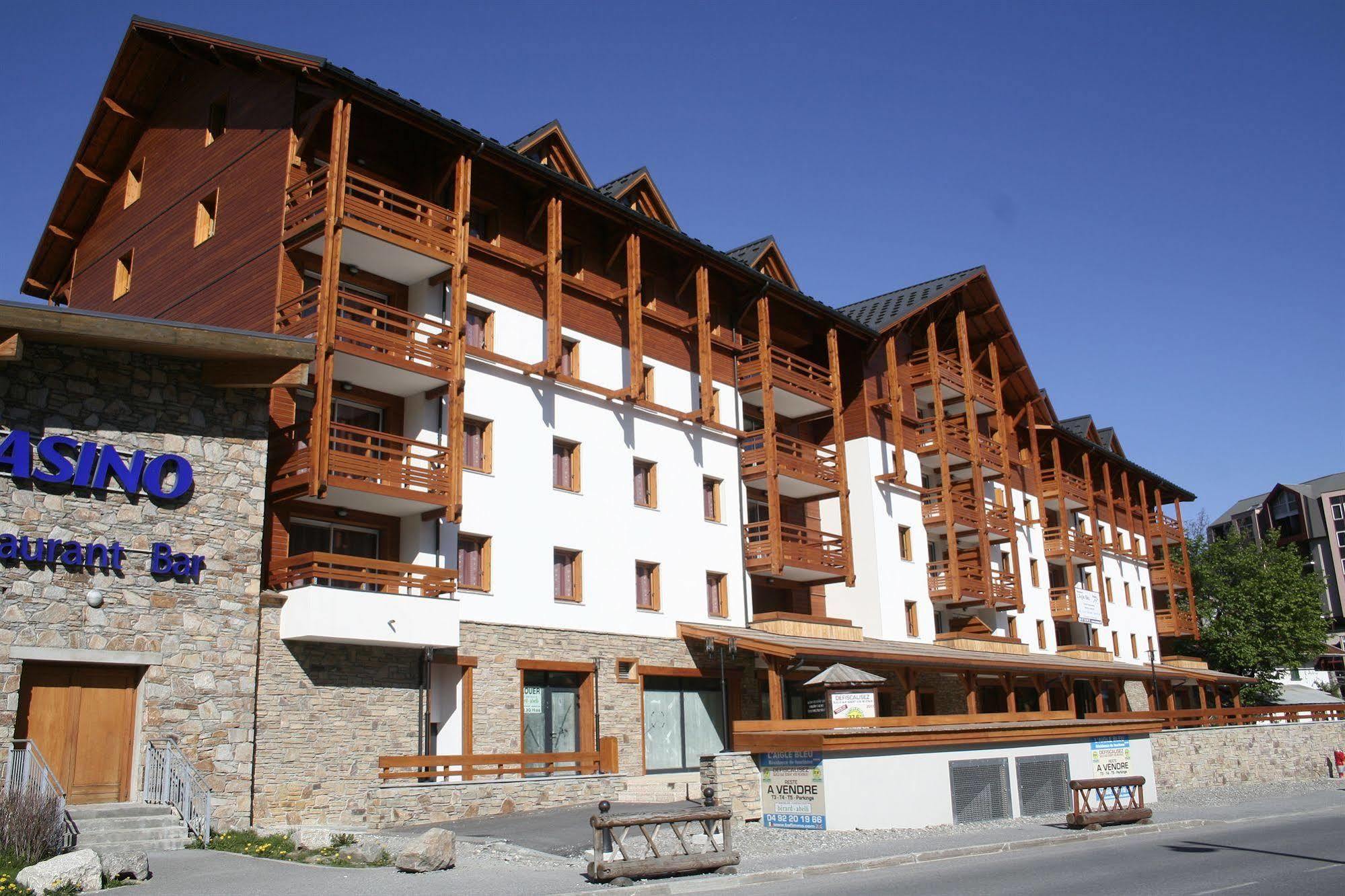 Residence Nemea L'Aigle Bleu Briançon Екстериор снимка