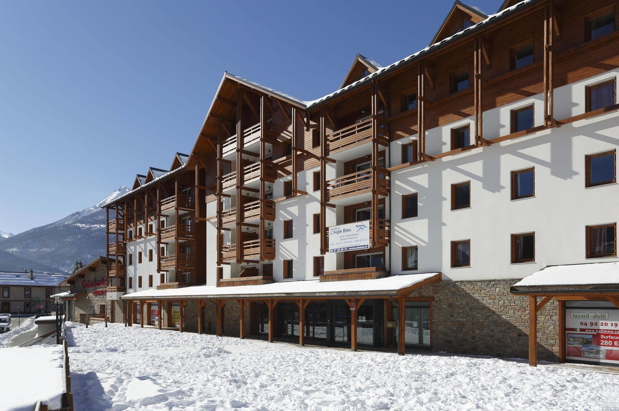 Residence Nemea L'Aigle Bleu Briançon Екстериор снимка
