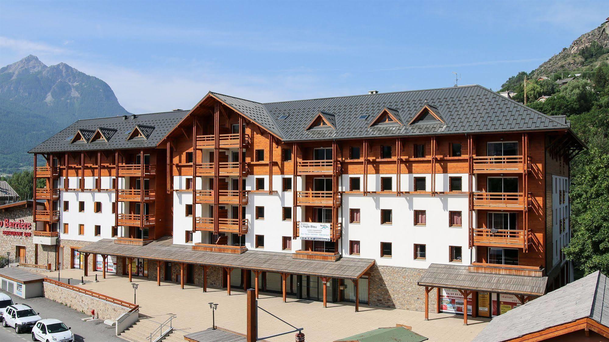 Residence Nemea L'Aigle Bleu Briançon Екстериор снимка