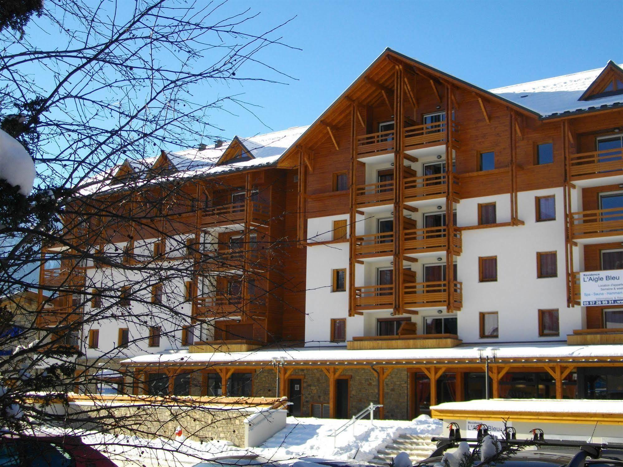 Residence Nemea L'Aigle Bleu Briançon Екстериор снимка