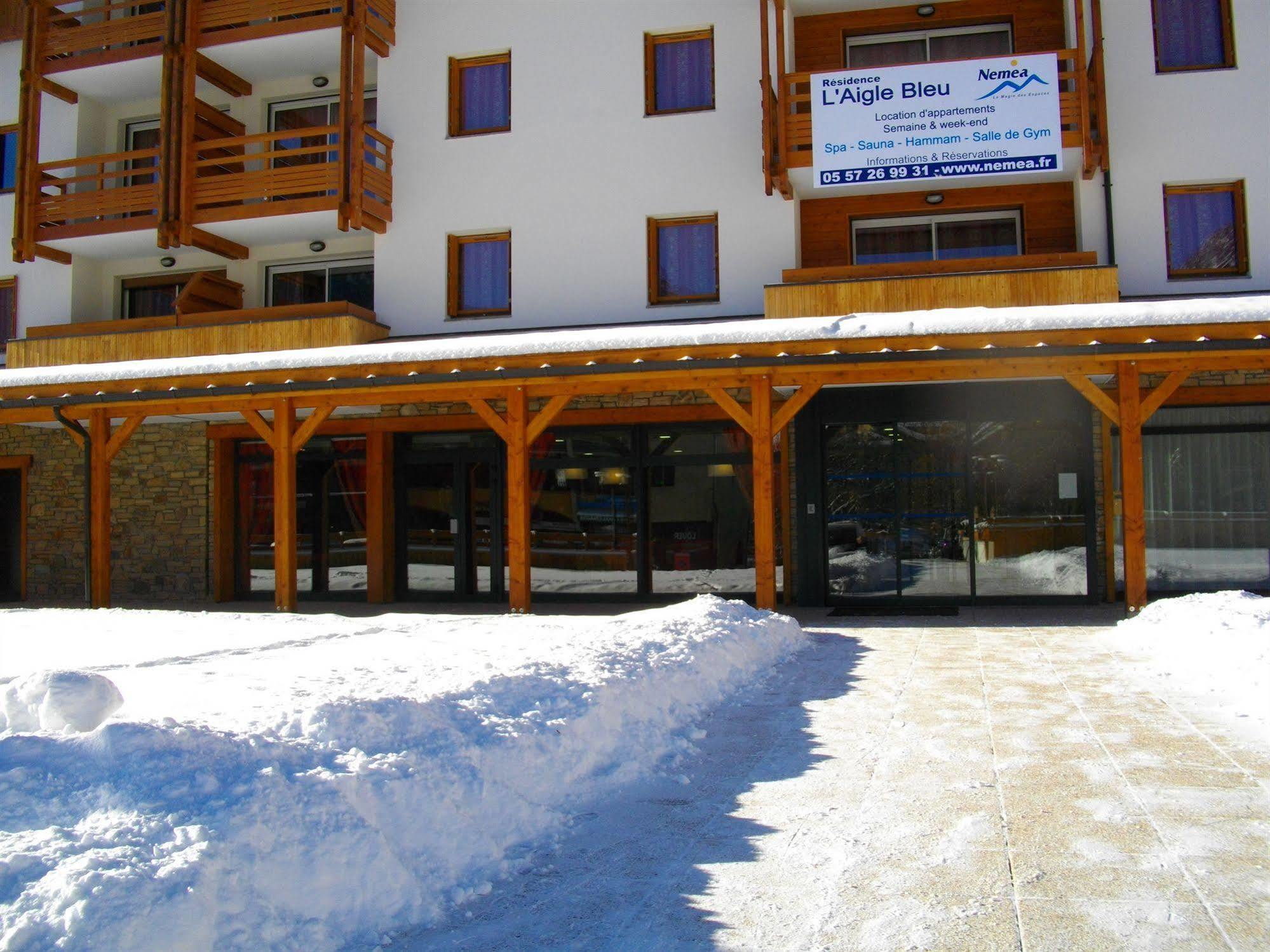 Residence Nemea L'Aigle Bleu Briançon Екстериор снимка
