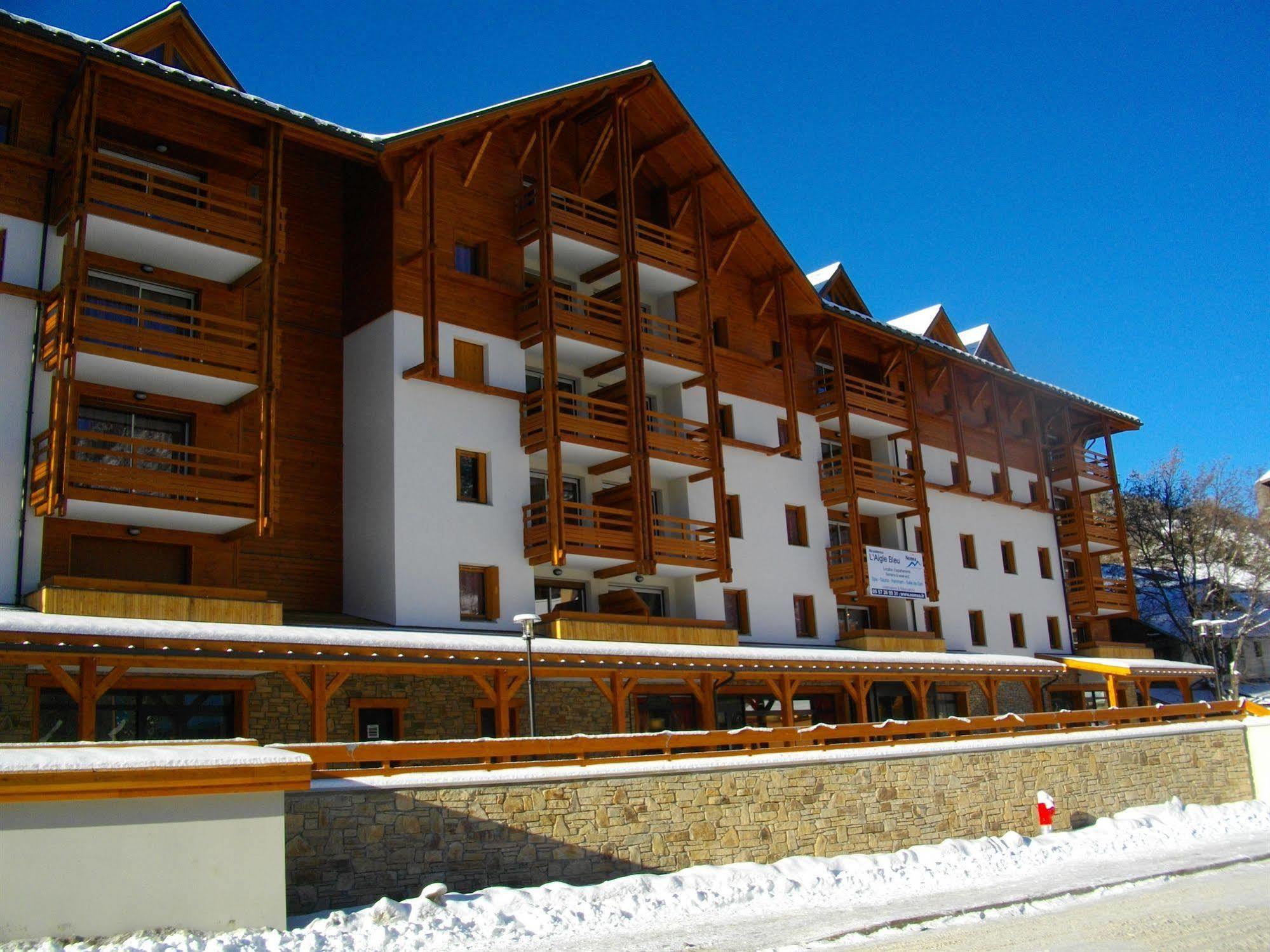 Residence Nemea L'Aigle Bleu Briançon Екстериор снимка