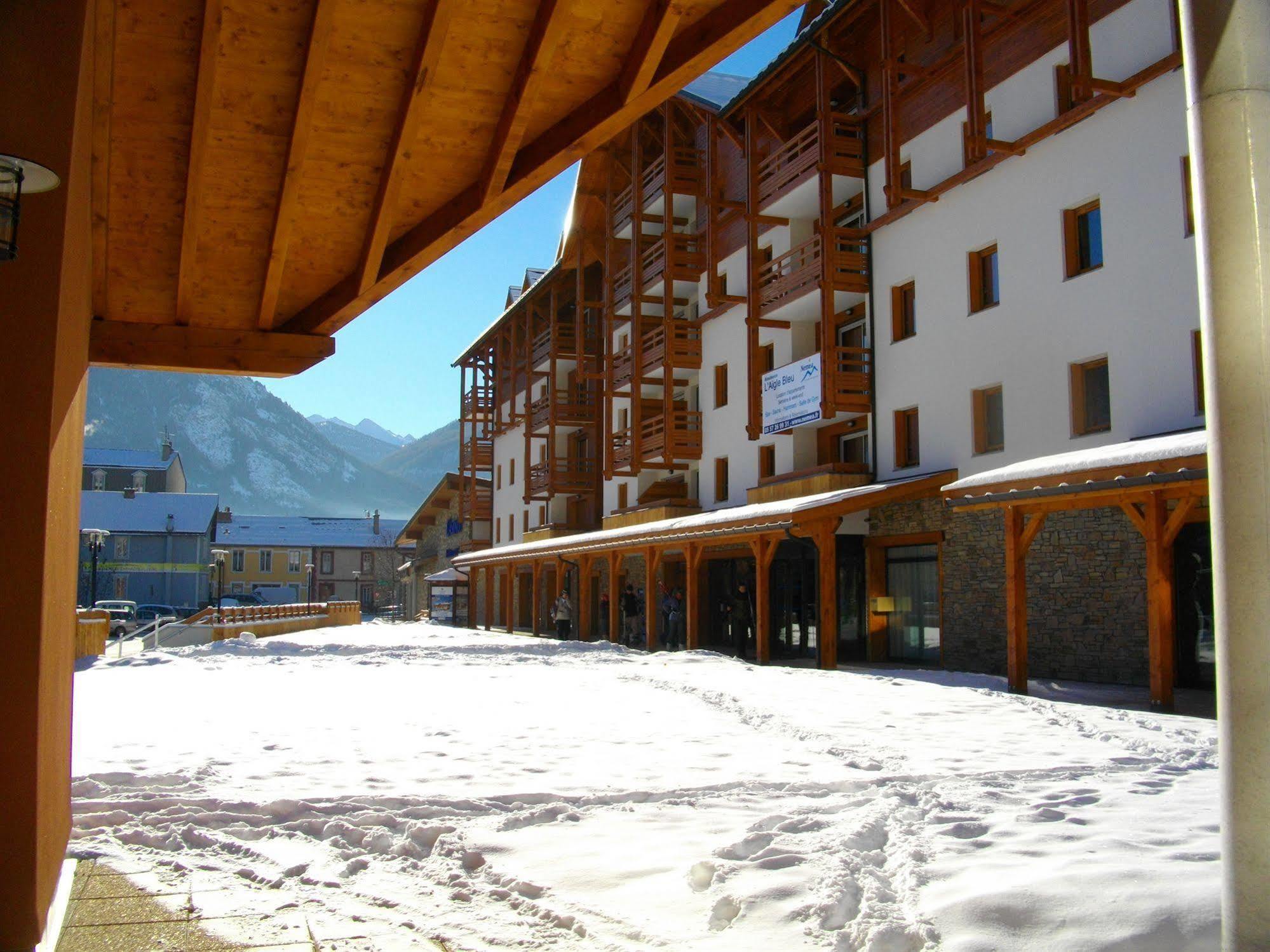 Residence Nemea L'Aigle Bleu Briançon Екстериор снимка