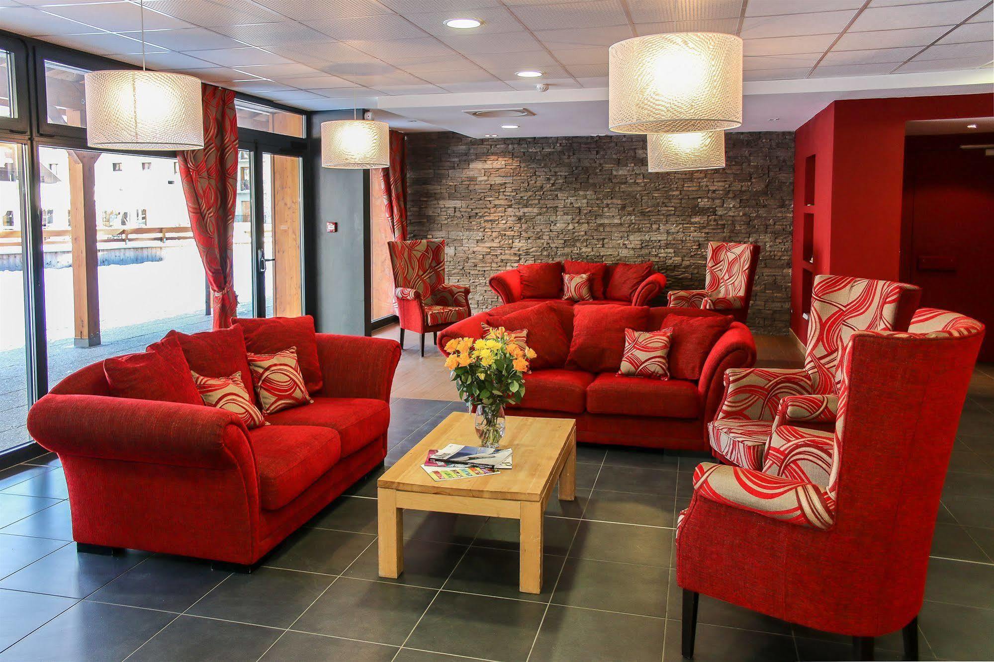 Residence Nemea L'Aigle Bleu Briançon Екстериор снимка