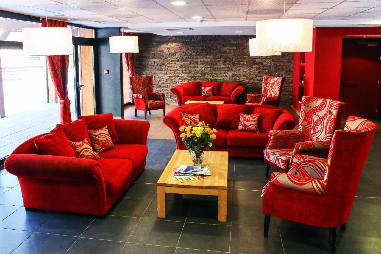 Residence Nemea L'Aigle Bleu Briançon Екстериор снимка